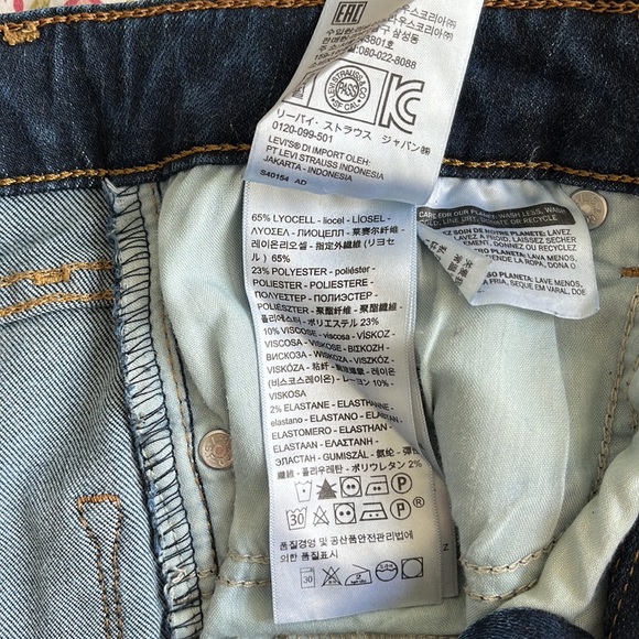 721 Levi’s High Rise Skinny, size 27 - Picture 10 of 10